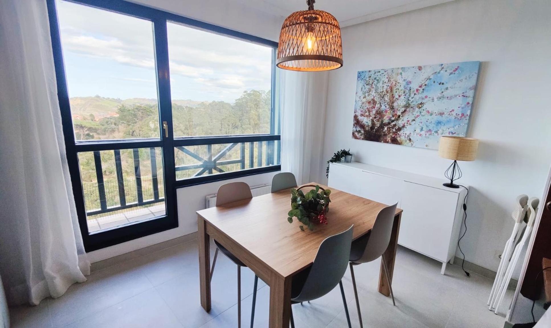 Bonito Duplex Con Vistas Al Mar Apartment Comillas Exterior photo